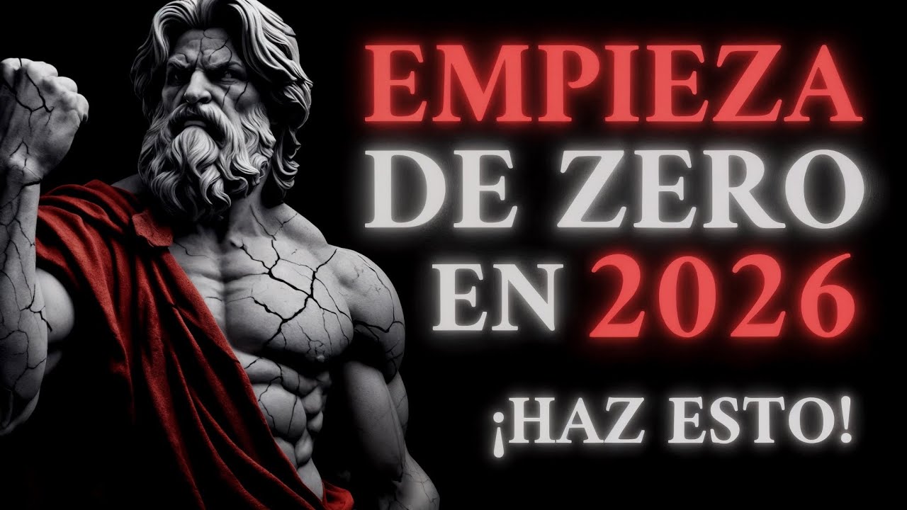 C&Oacute;MO HACER que 2026 sea el MEJOR A&Ntilde;O de tu VIDA | Estoicismo