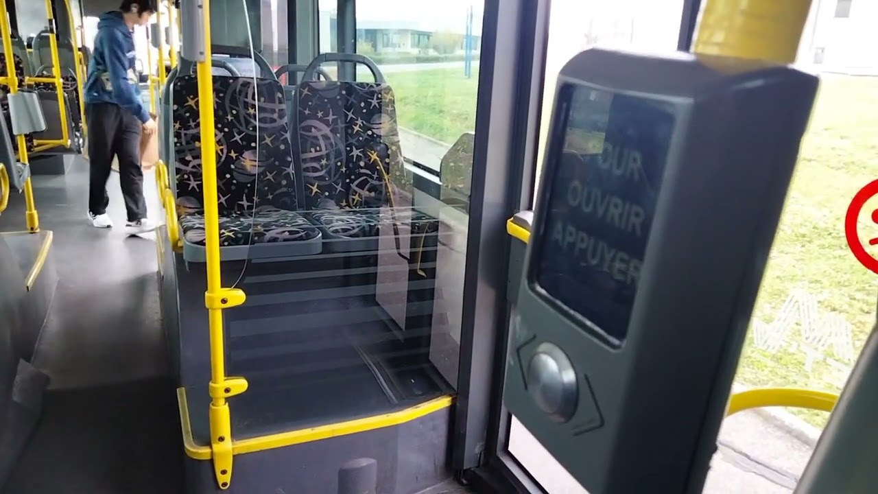 À bord du Mercedes Citaro Facelift 0824