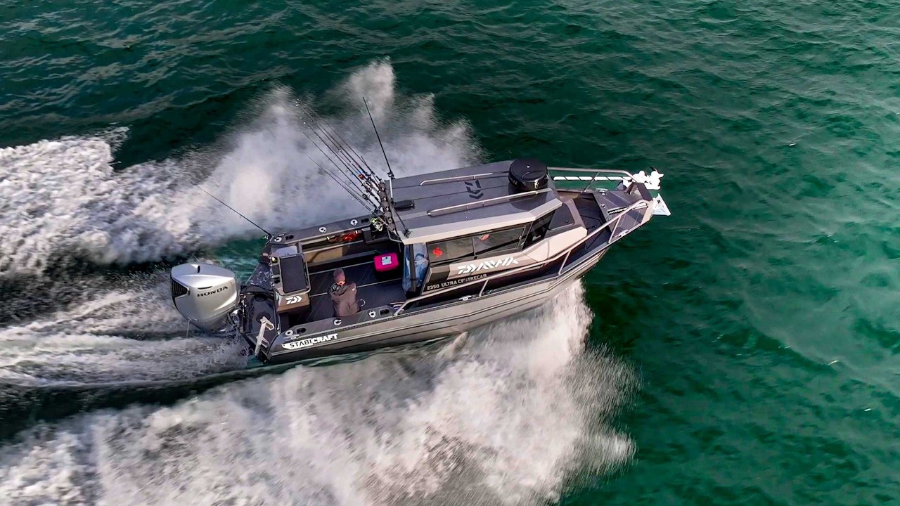 Stabicraft® 2350 Ultra Centrecab – Ultimate 7m Offshore Fishing Boat