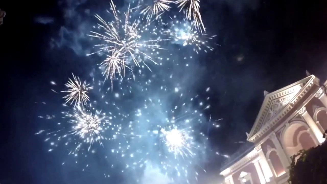 Firework Set - Klaipeda, Teatro Aikste, Torpeda.lt