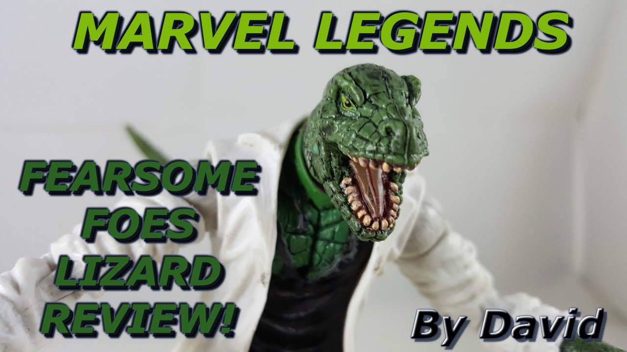 Marvel Legends Toy Biz Fearsome Foes Lizard Review