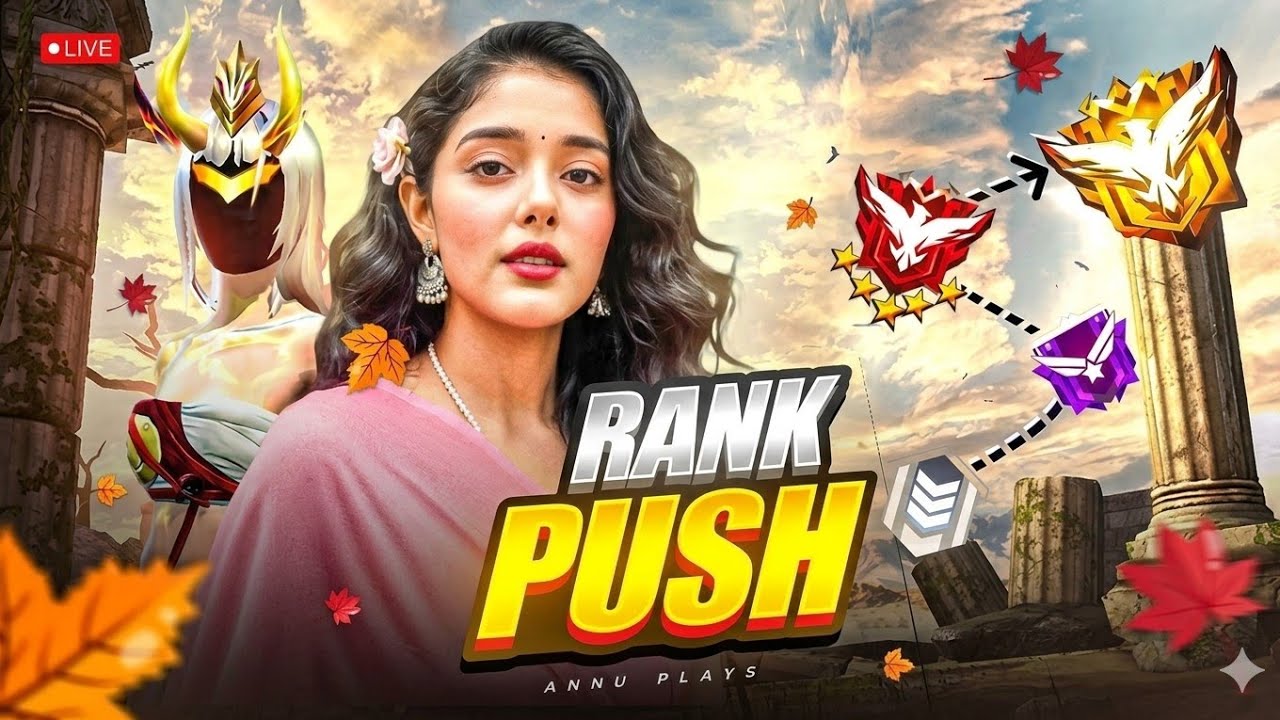 𝑭𝒓𝒆𝒆 𝑭𝒊𝒓𝒆 𝑳𝒊𝒗𝒆 🔥 | 𝑩𝑹 𝑹𝒂𝒏𝒌 𝑷𝒖𝒔𝒉 👑 | 𝑳𝒆𝒕’𝒔 𝑹𝒆𝒂𝒄𝒉 𝑯𝒆𝒓𝒐𝒊𝒄 😎