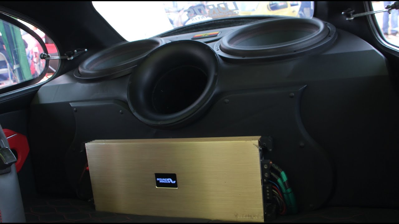 ¡Vocho Mamalon con SUBS MASSIVE y AMPLI SOUND MAGUS!