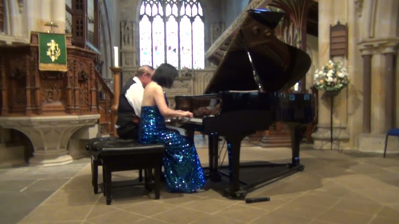 Beethoven Sonata for piano for four hands Op. 6 - Piano a Deux