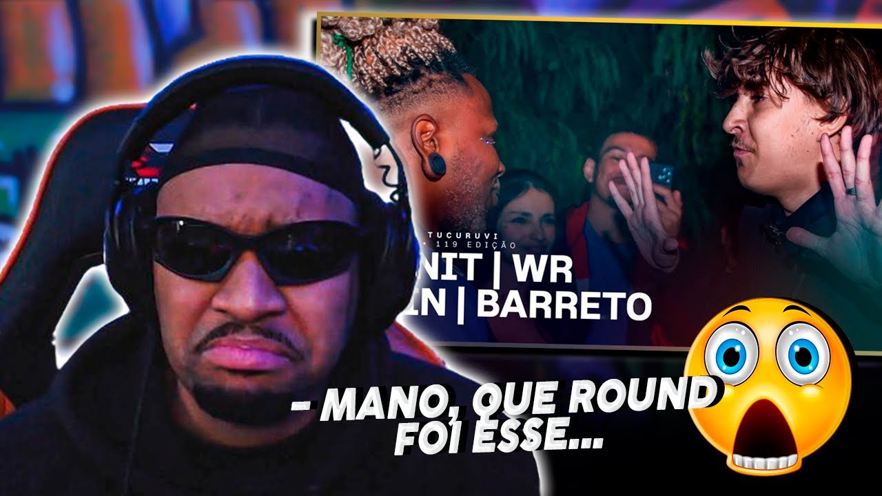ALVA REAGE: (NIVEL NACIONAL 🔥) BARRETO E TAVIN X WINNIT E WR | SEMI | BATALHA TUCURUVI