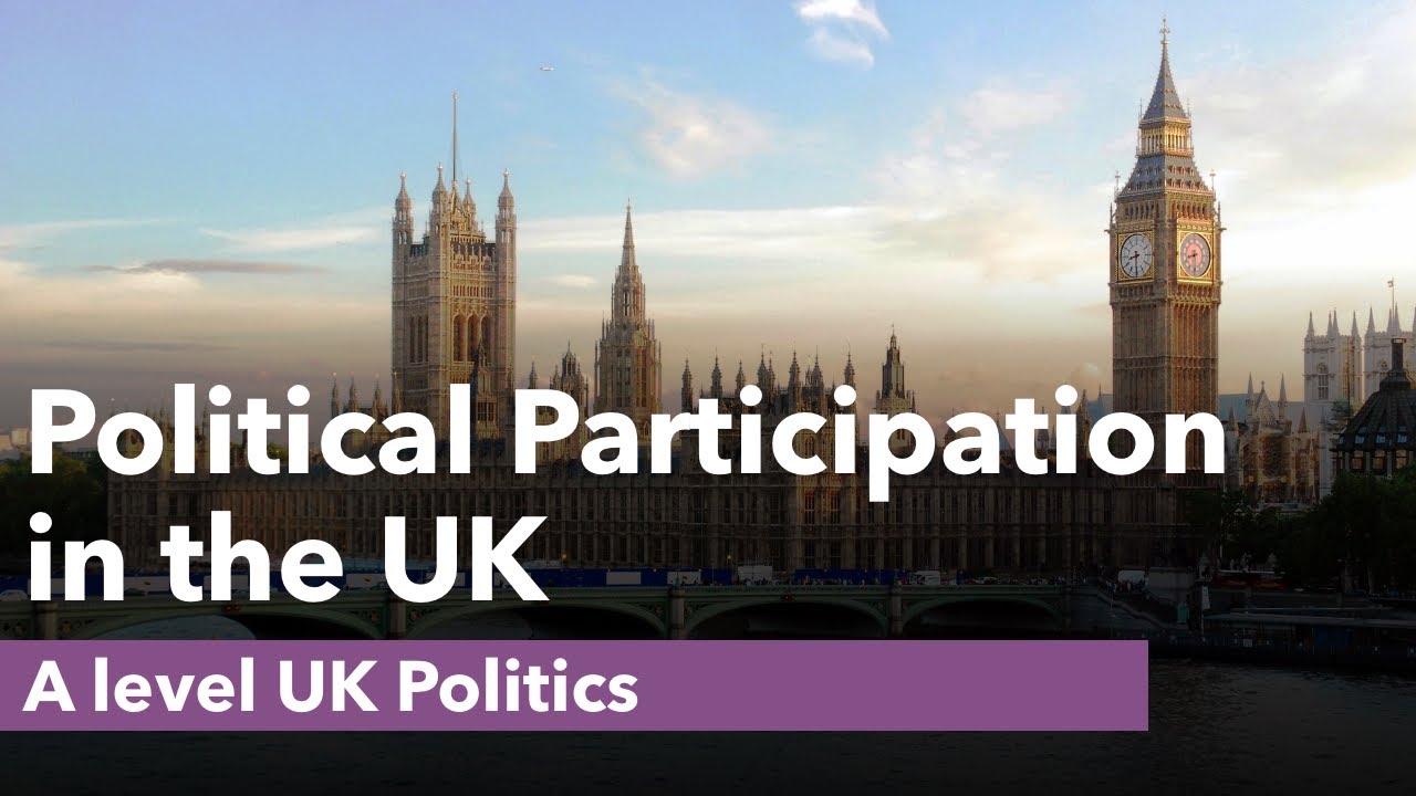 Участие в политической жизни Великобритании: курс «Политика уровня A»