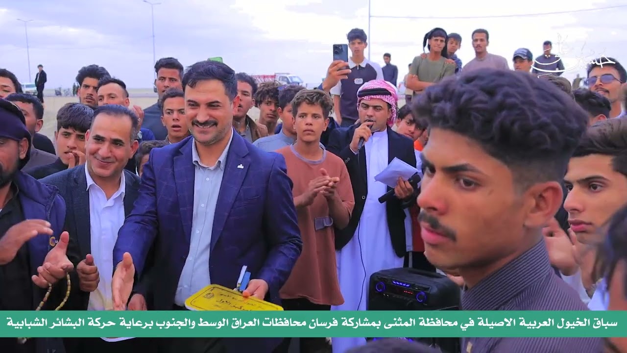 شاهد سباق الخيول في محافظة المثنى بمشاركة #فرسان محافظات عراقية // المصور حسين علي 07815550573