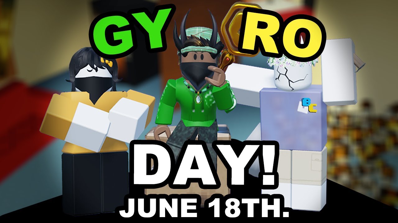 CELEBRATE GYRO DAY WITH... G/Y Aggro! - Blox Cards