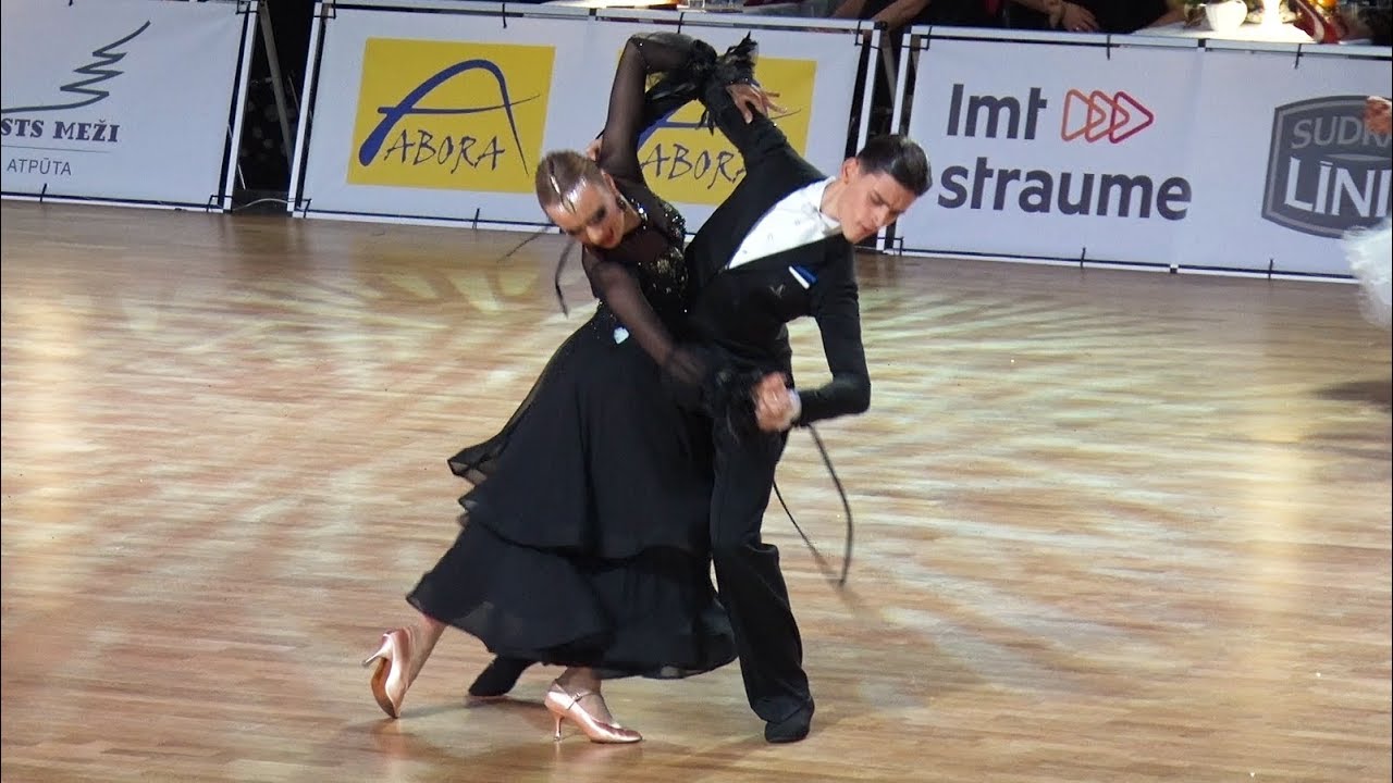 WDSF Riga Baltic GP | Ilia Rotar - Silvia Susanne Barjabin W