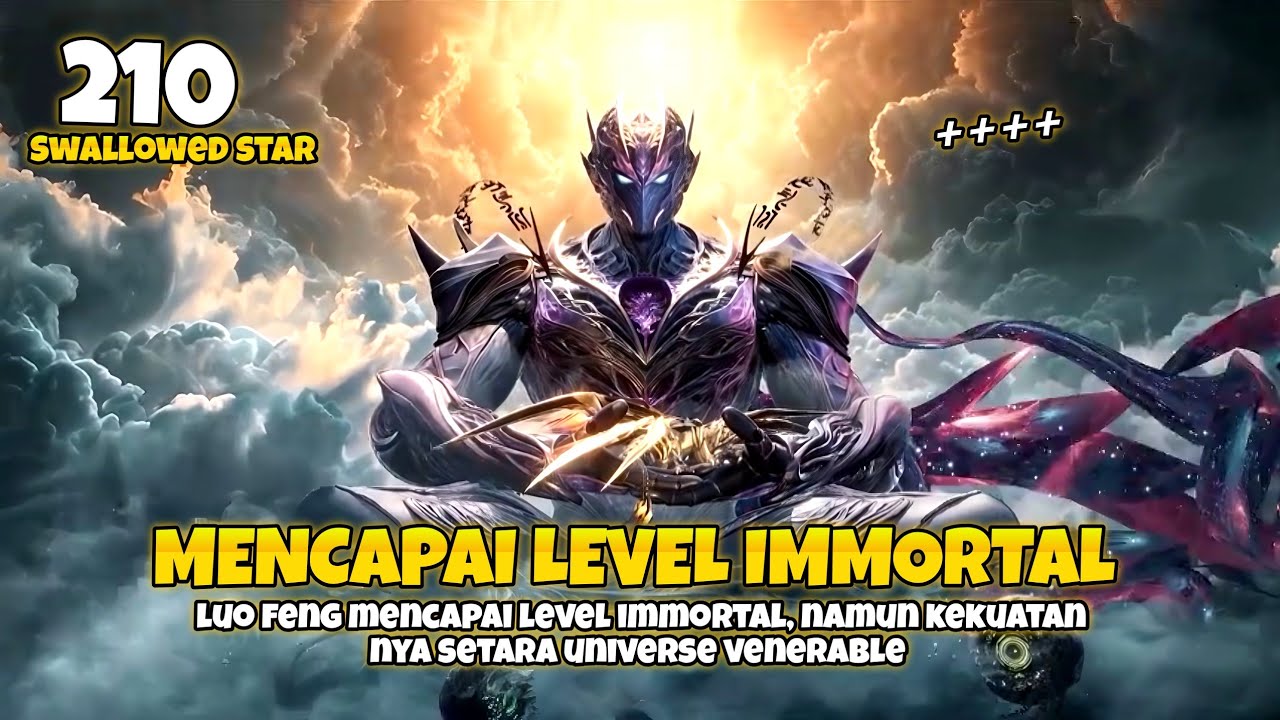 IMMORTAL LUO FENG NIH SEDYYAAPPP‼️