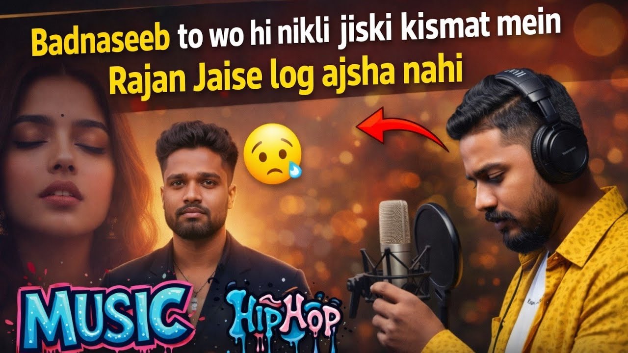 💫🖤Badnaseeb To Wo Hai Yaar Jiski Kismat Mein Hum Nahi || #varun_mirdha  #music #song #emotional 