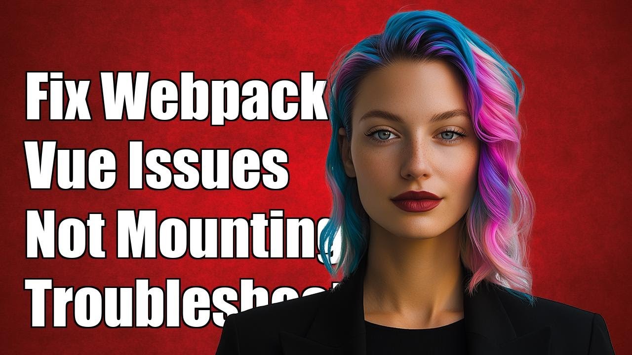Fixing Webpack Errors: Vue Components Not Mounting - Troubleshooting Guide