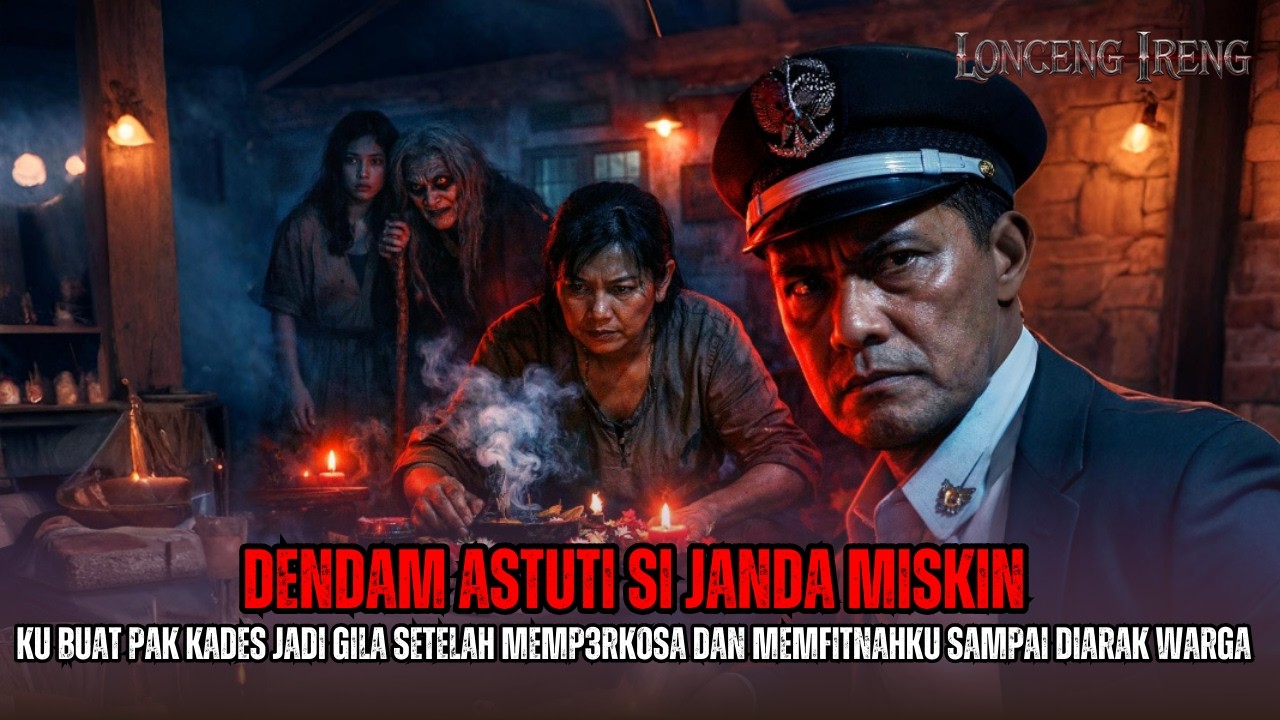 TRAGIS❗❗KU BUAT PAK KADES PEKALONGAN GILA YANG TELAH MENIDURIKU DAN MEMFITNAHKU! Balas Dendam