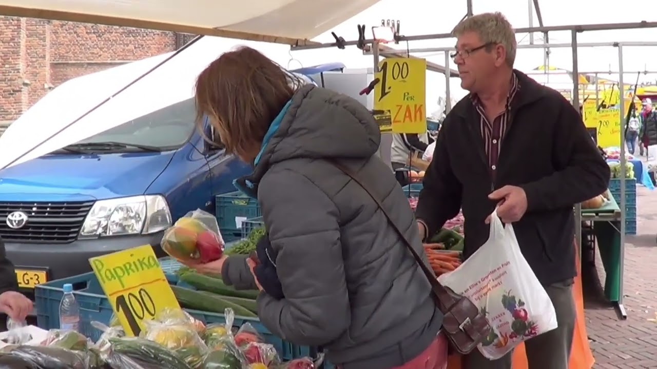 Zaterdagmarkt Wageningen 2015