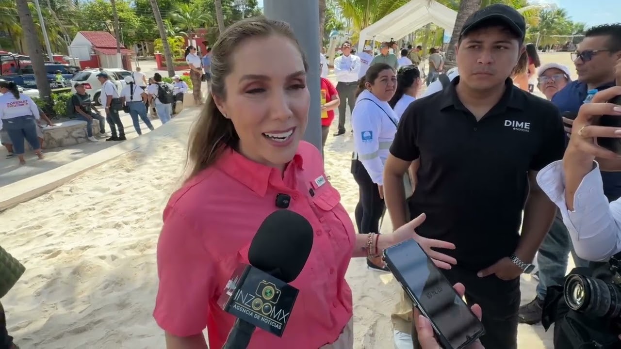 Recuperan playa pública invadida en Isla Mujeres desde hace más de 20 años 