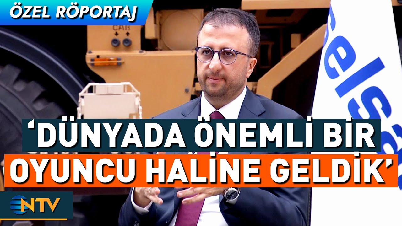 ASELSAN Genel Müdürü Ahmet Akyol, Çelik Kubbe Hakkındaki Soruları Cevapladı | NTV