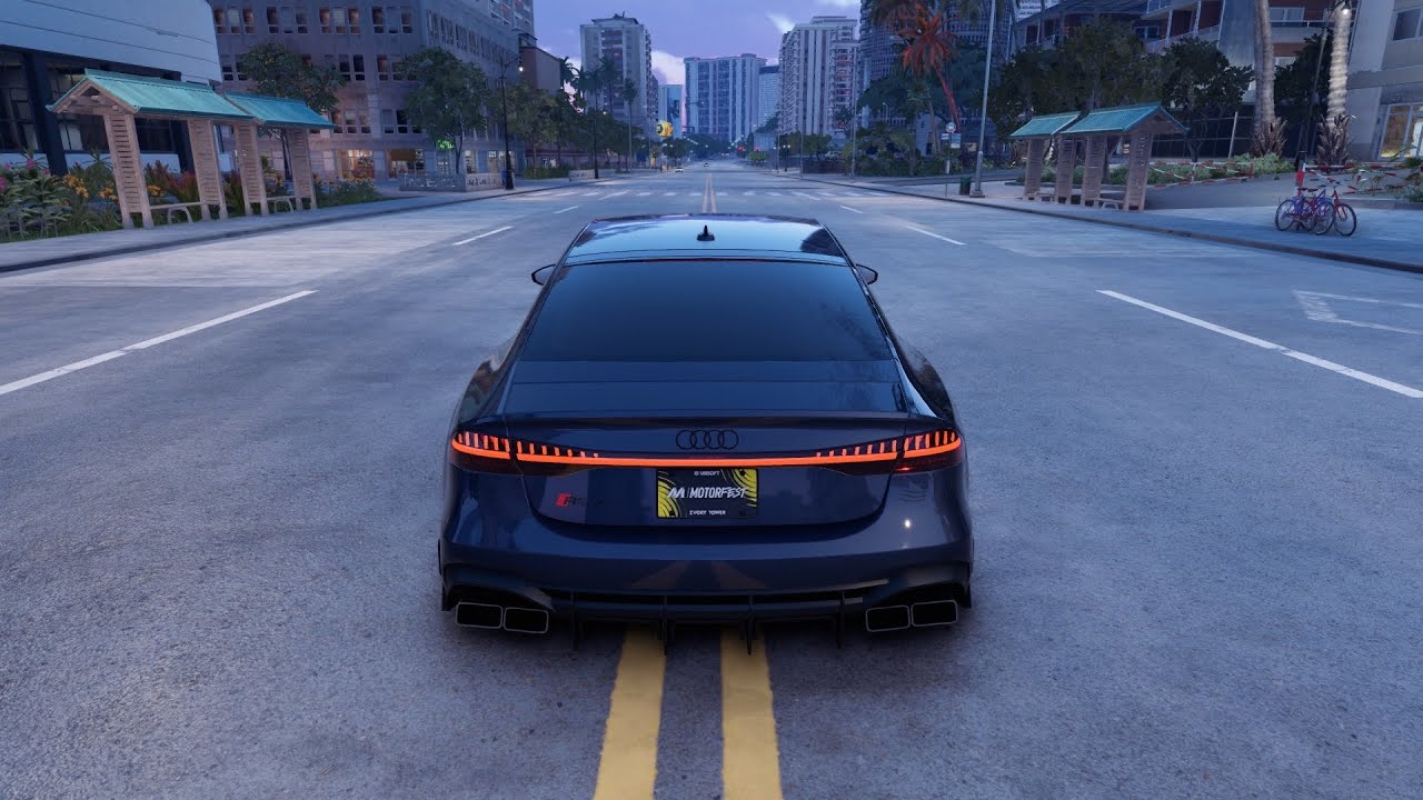 AUDI RS7 Customization Gameplay Top Speed THE CREW MOTORFEST