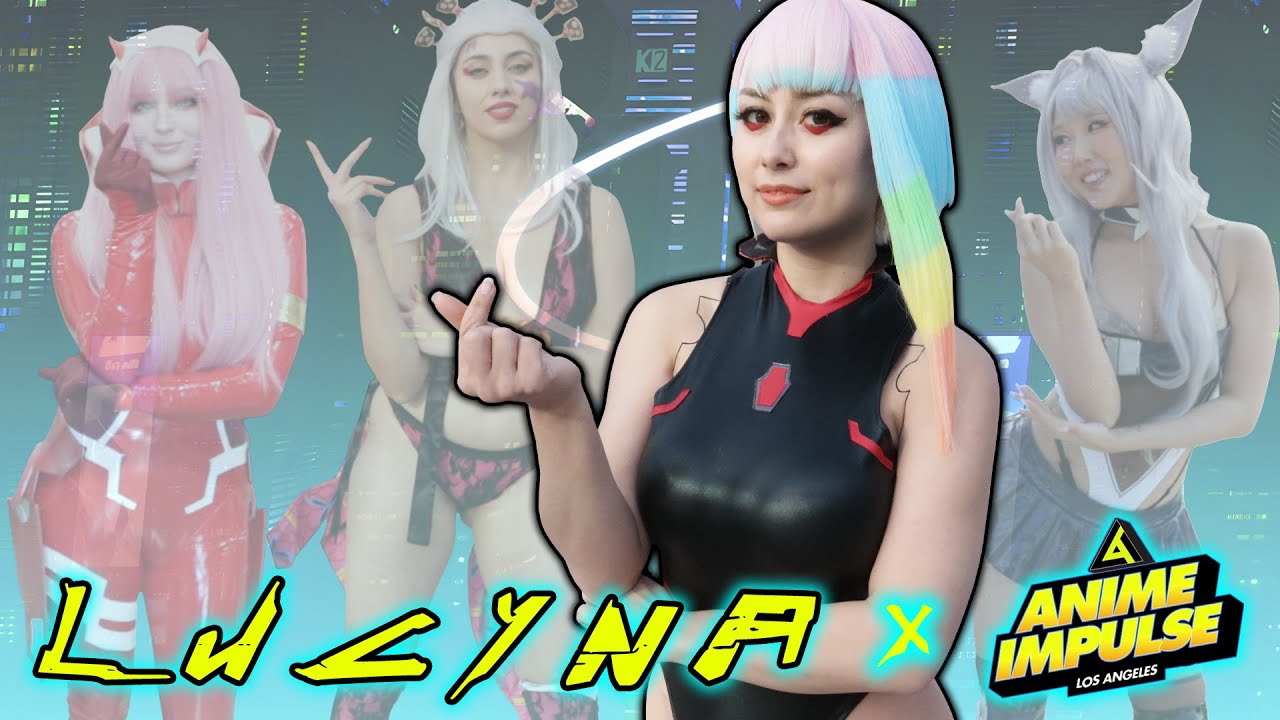 Lucyna Kushinada Dances With Anime Impulse LA 2023 ft. Miso Tokki