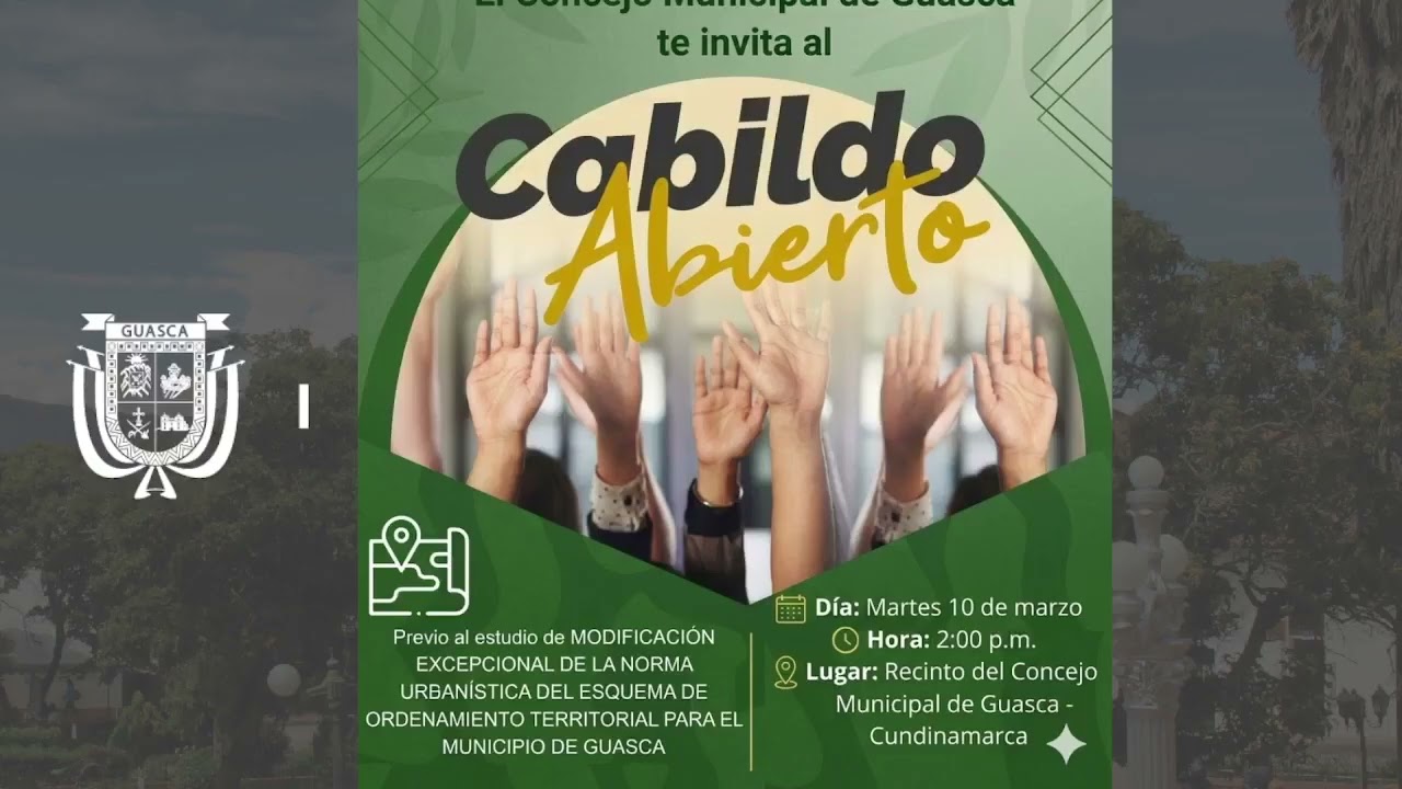 Sesión Plenaria Ordinaria 10-03-2026 📌Cabildo Abierto📌