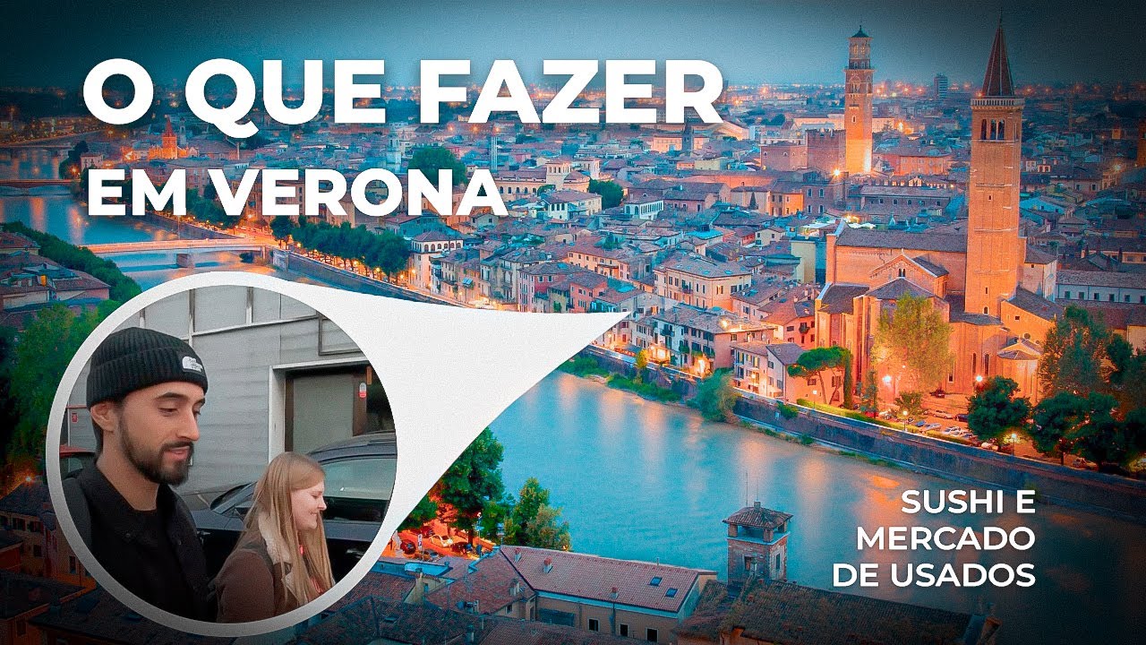 Vlog l O que fazer e onde comer em Verona?