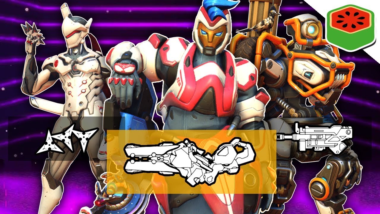 TEAM GUN GAME! | Overwatch Custom Game