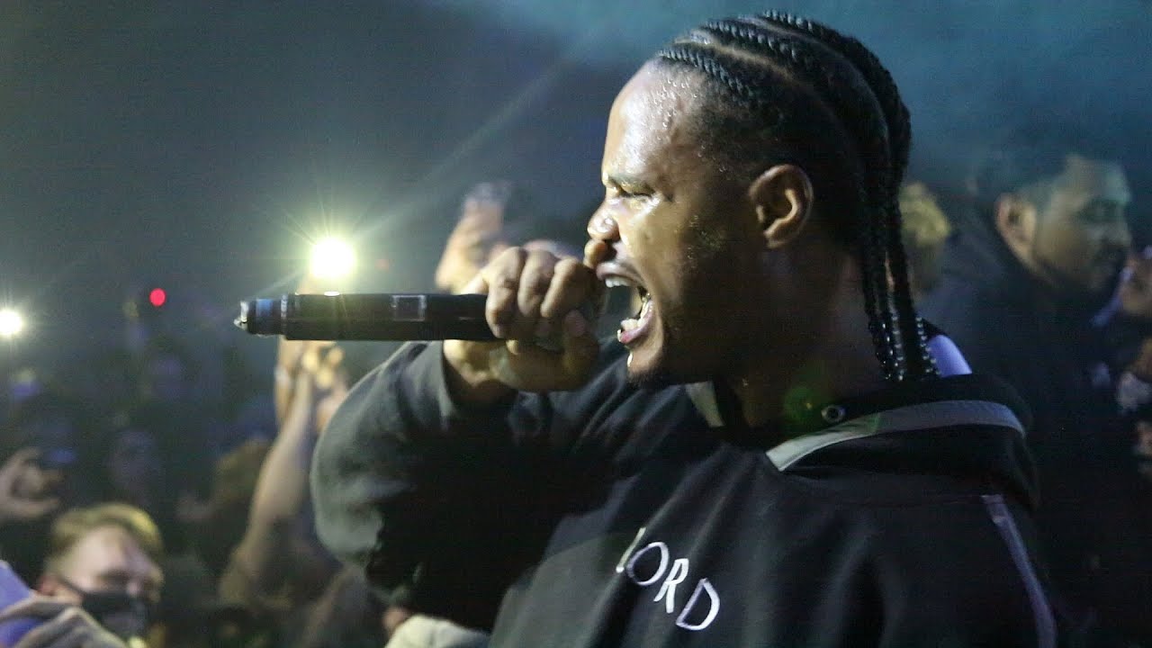 Xavier Wulf (Live in LA, 12/1/18)