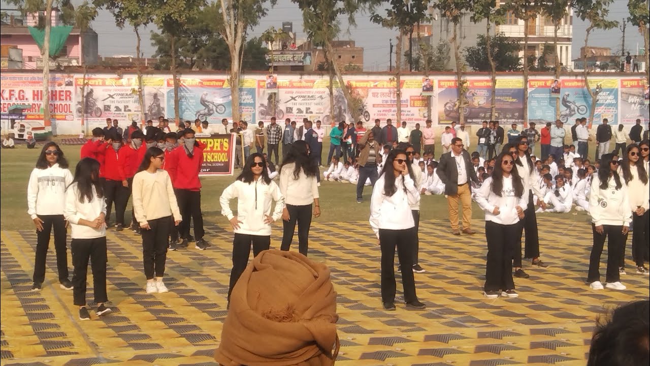 Western Dance // performances By// Student//St Joseph's school Fazilnagar Kushinagar (U.P)