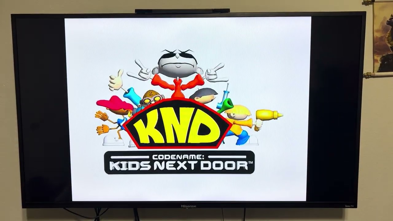 Opening to Codename Kids Next Door File 2 DVD 2005