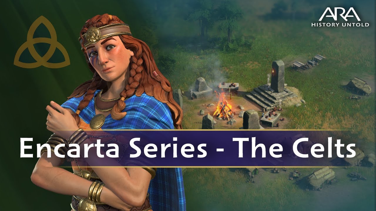 Ara: History Untold Encarta Ep. 21 – Boudicca & The Celts | Gameplay Tips