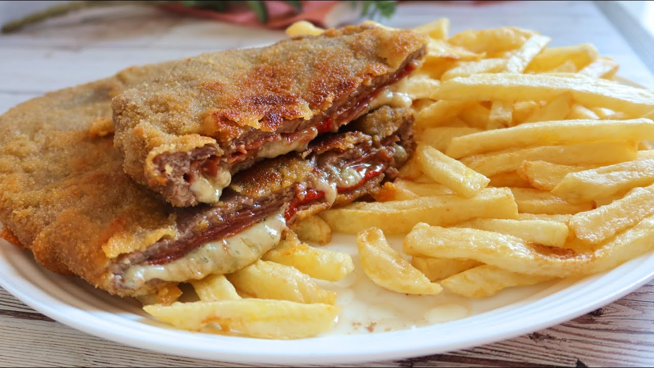Receta de CACHOPO ASTURIANO