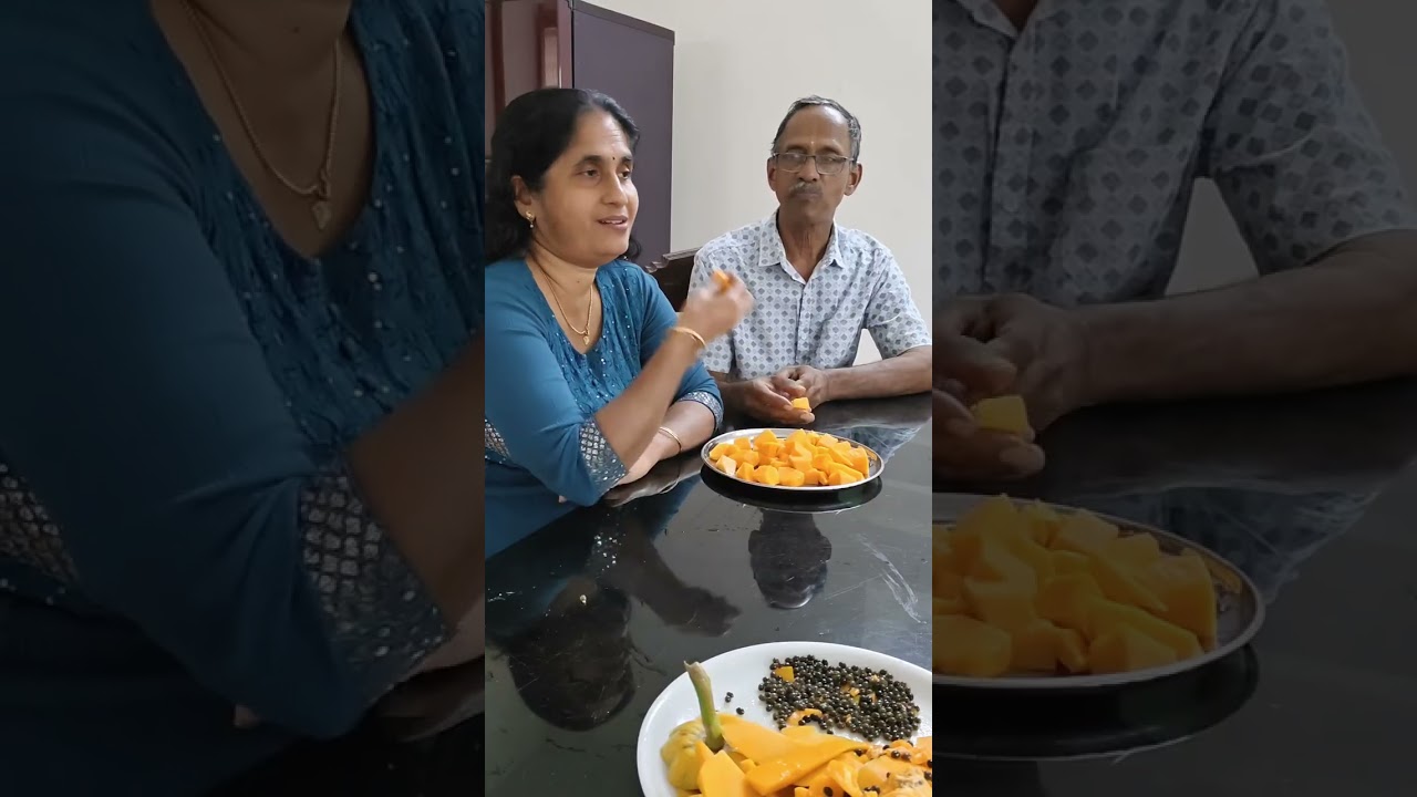 നല്ല നാടൻ പഴുത്ത പപ്പായ 🥰🥰#pappaya 