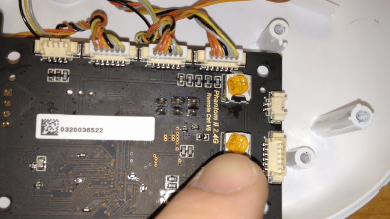 DJI Phantom 2 Zenmuse Gimbal Unresponsive FIX