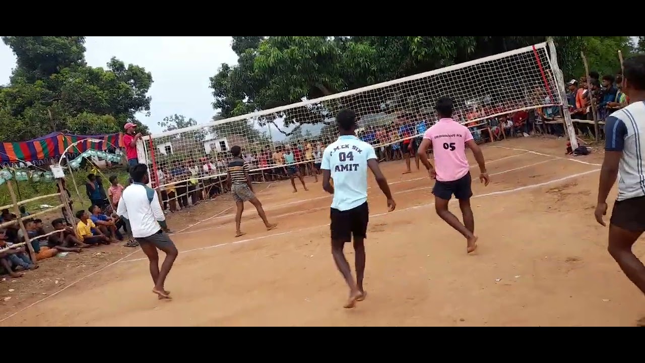 Amit,Bala and Joseph vs Rahul,Vicky ..final at kelpadu ..