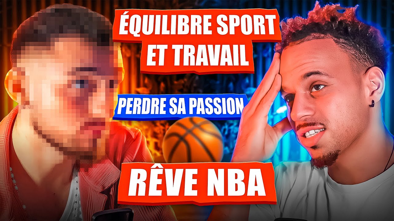 Comment Du Terrain au Business : Ce que le Basket Nous Apprend sur la Réussite #podcast #basket