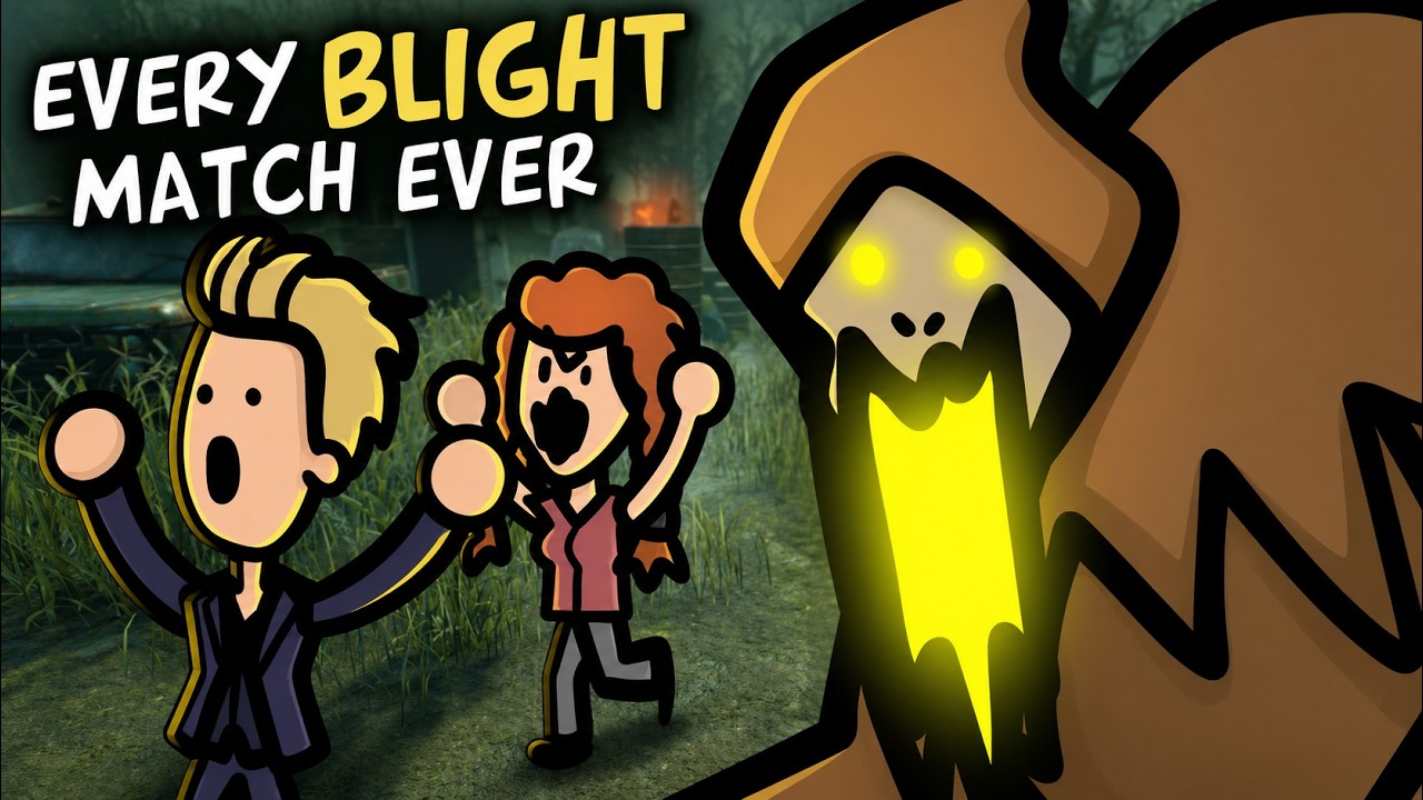 Каждый матч BLIGHT!