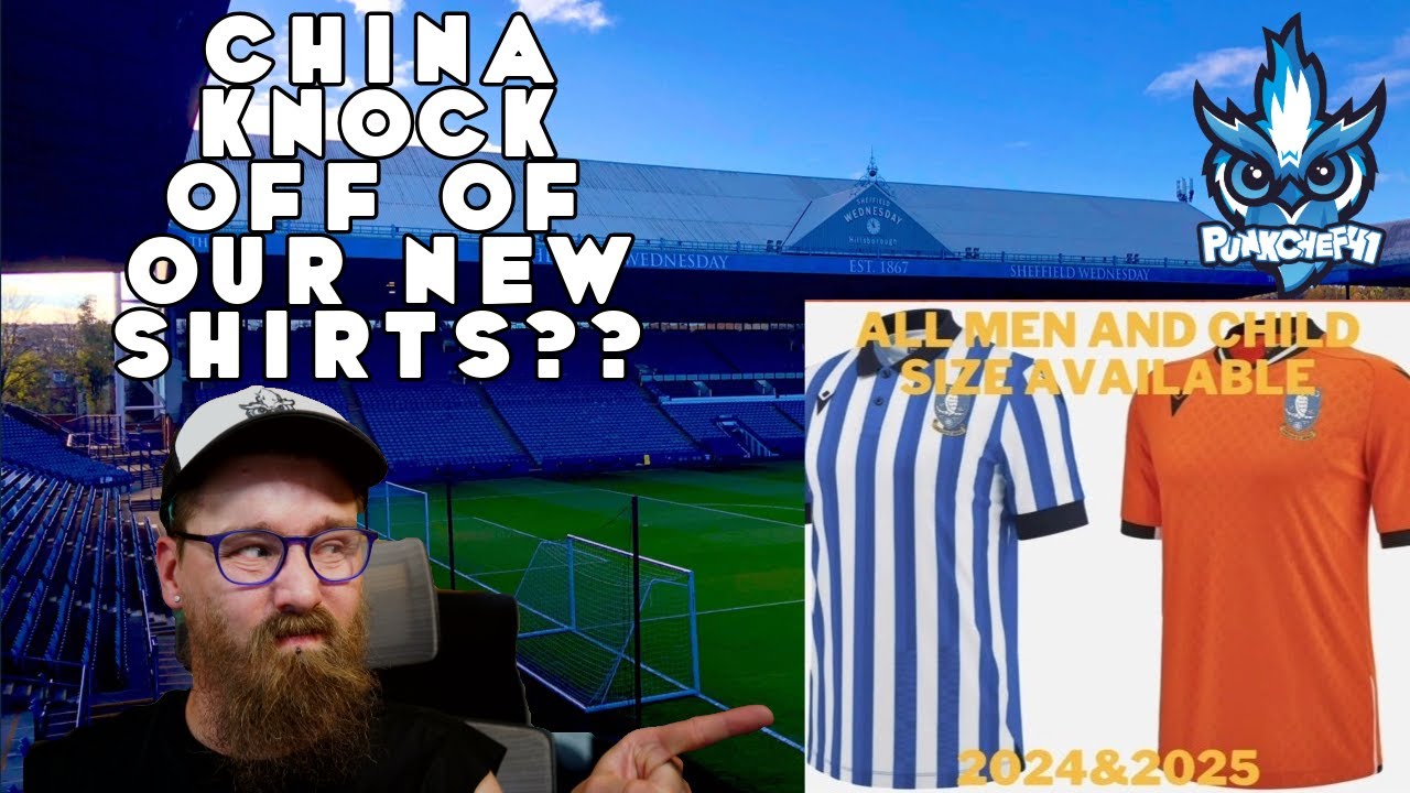 CHINA KNOCK OFF OF OUR NEW SHIRTS??