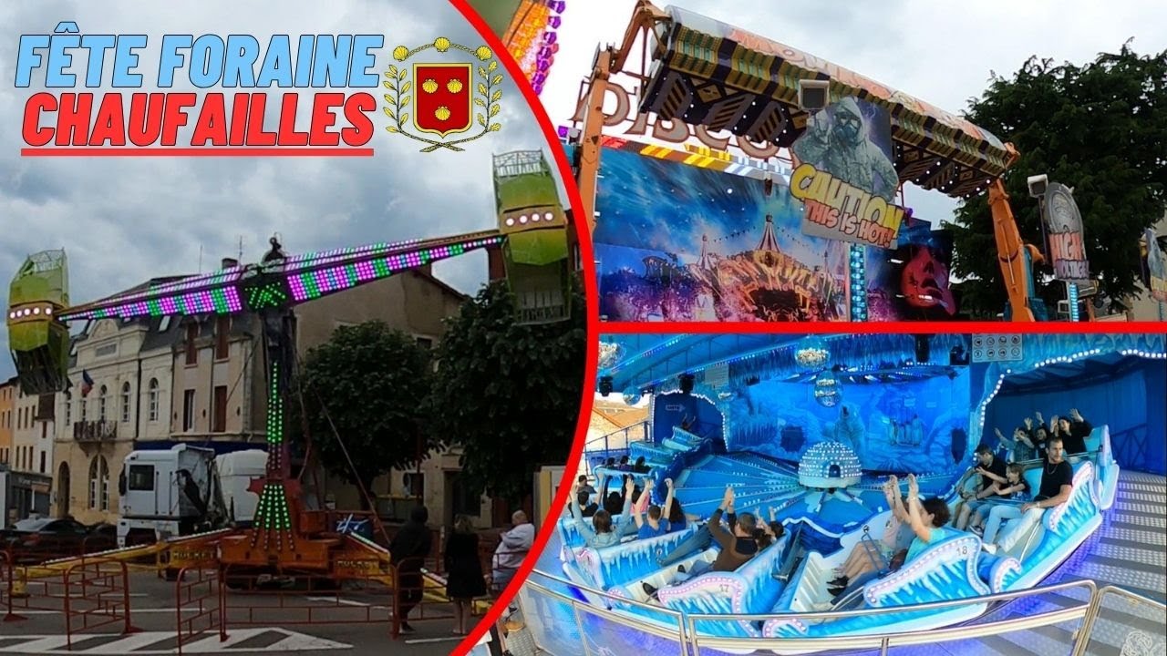 Fête Foraine de Chaufailles 2024