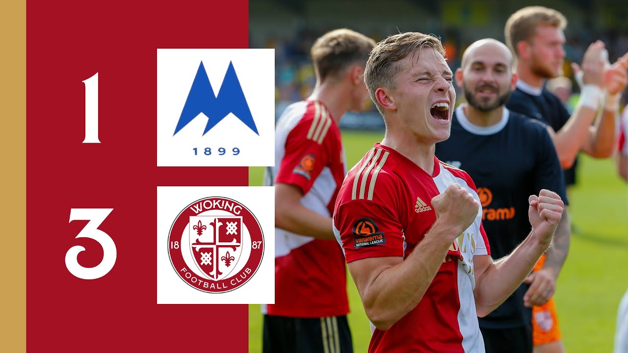 Torquay United 1-3 Woking | Extended Match Highlights
