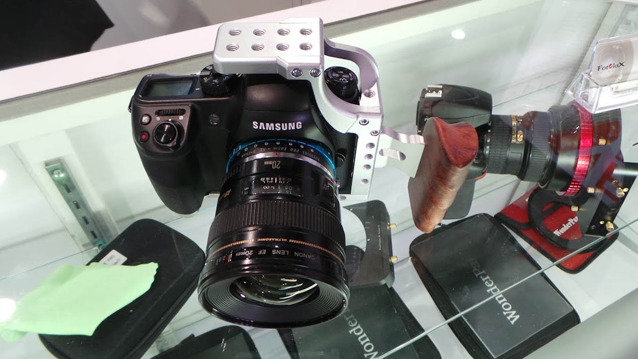 NAB 2015 FotoDiox Introduces new Shark Cages for Camera Bodies