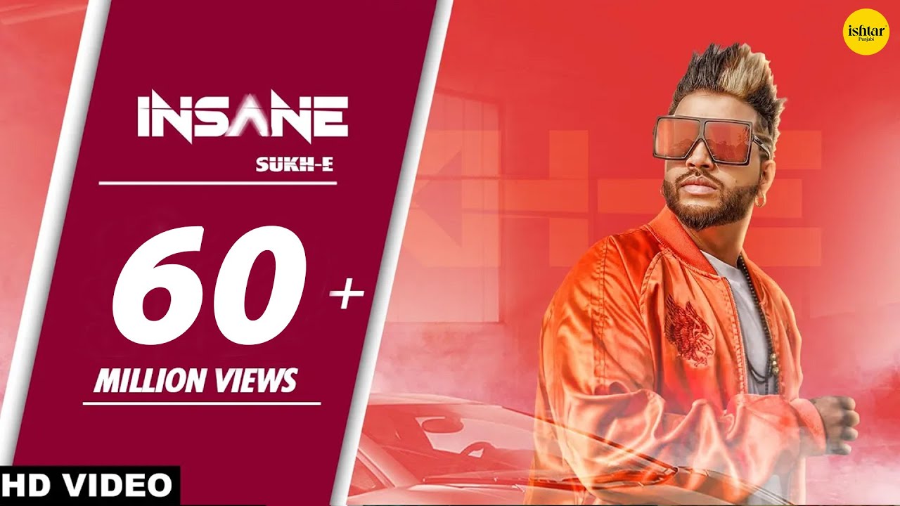 Insane (Full Song) | Sukhe Muzical Doctorz Ft. Jaani | Arvindr Khaira | Ishtar Punjabi
