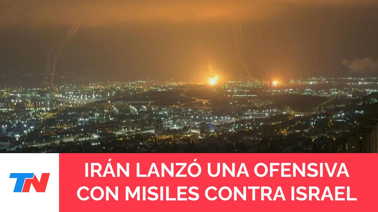 GUERRA ISRAEL - IR&Aacute;N: nueva ofensiva iran&iacute; contra varias ciudades israel&iacute;es