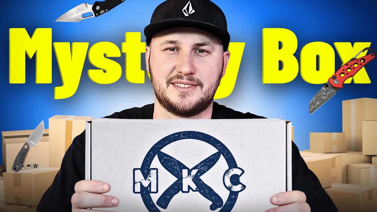 Я купил Mystery Box за 160 долларов по ежемесячной подписке на Knife Club.