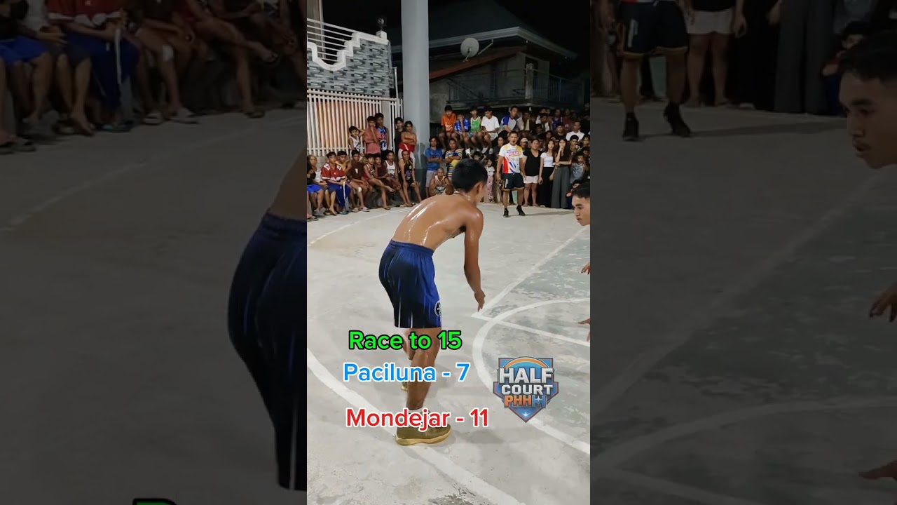 Cebu 1🆚1 Basketball Money Game. Paciluna 🆚 Mondejar