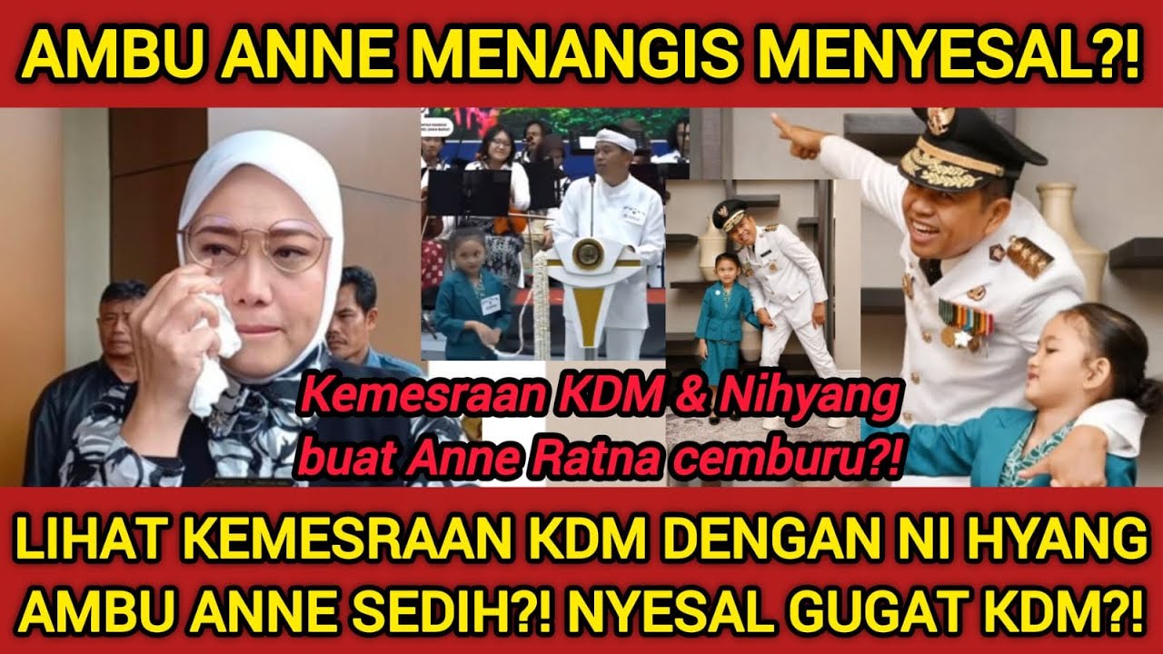 AMBU ANNE MEWEK⁉️JELANG LEBARAN PIDATO KDM DAN NYI HYANG DI HADAPAN RIBUAN WARGA! AMBU ANNE MENYESAL