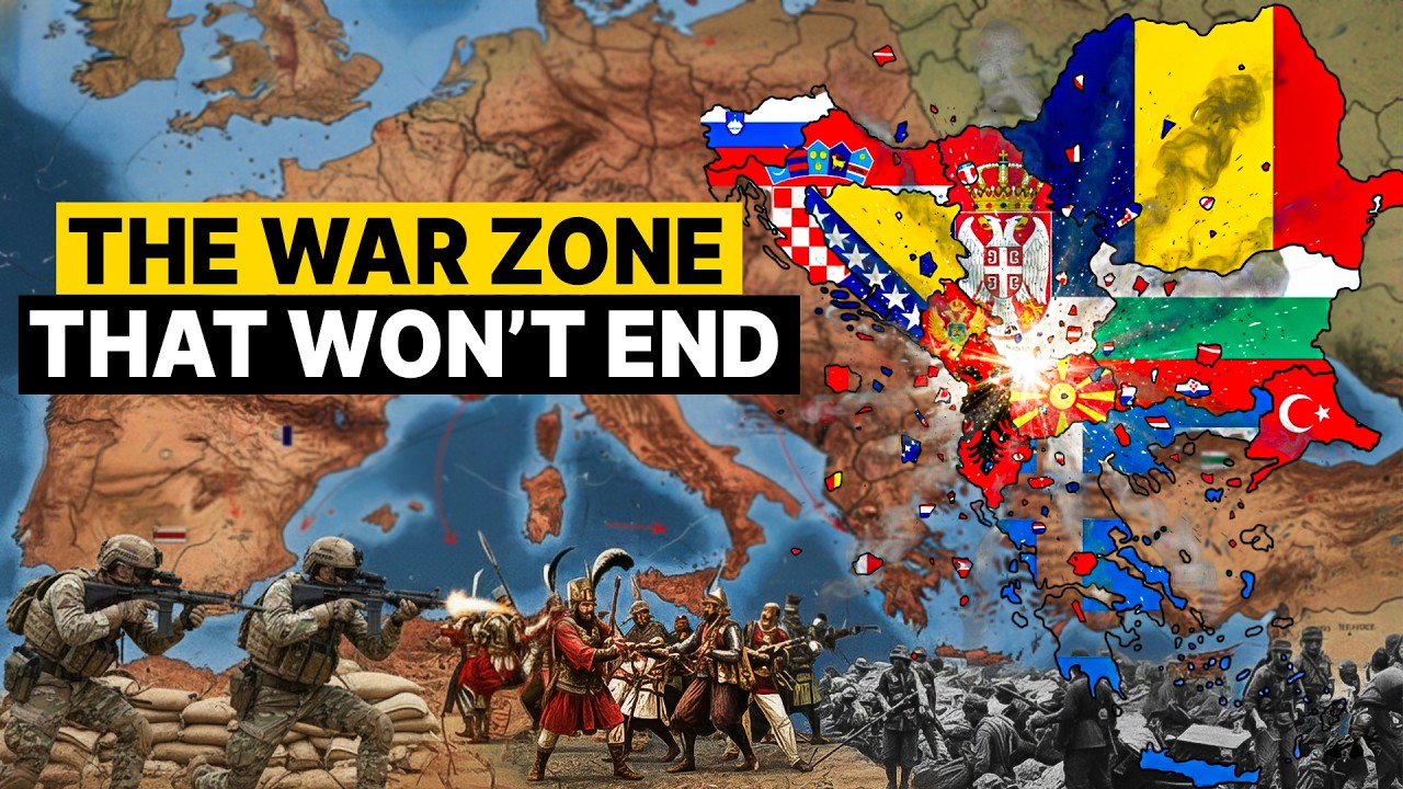 BALKANS - Europe's Deadliest Territory!