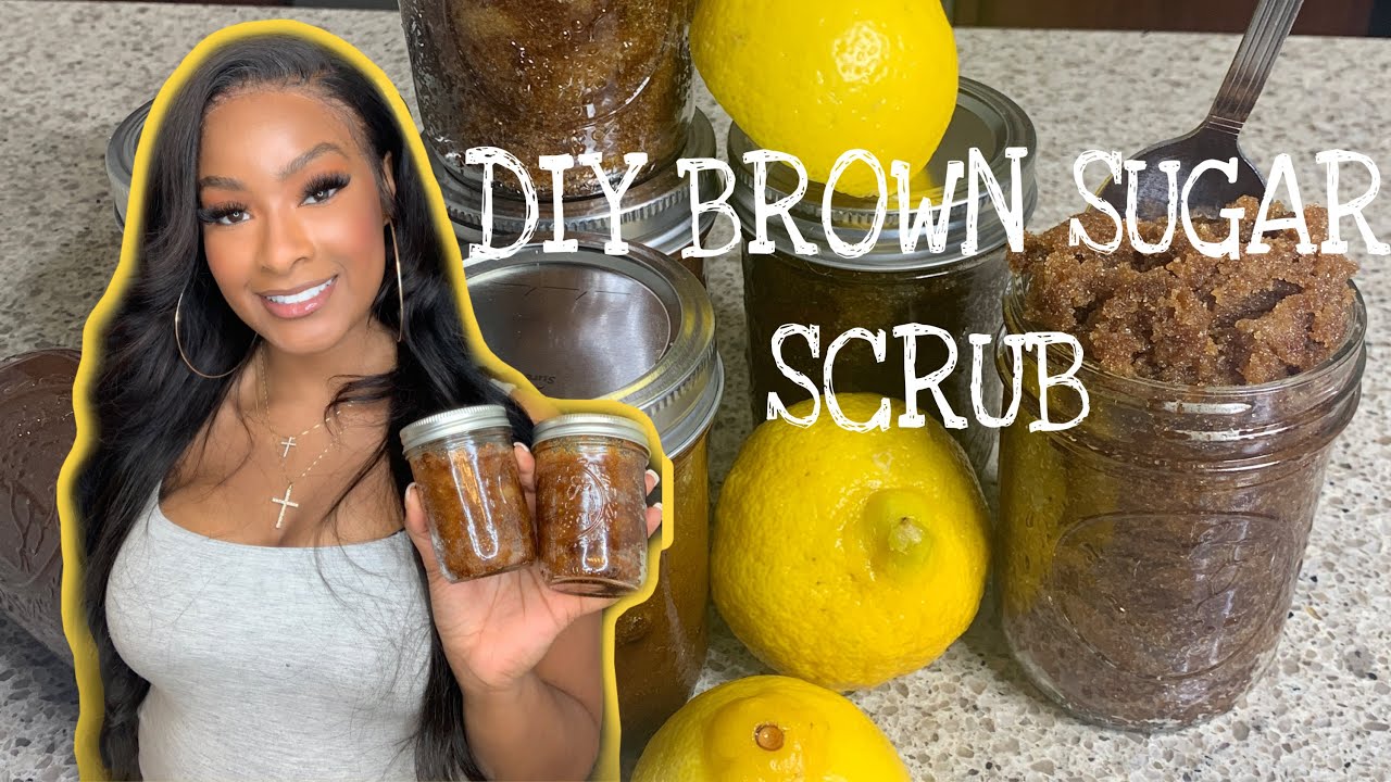 DIY: BROWN SUGAR BODY SCRUB (ALL NATURAL)