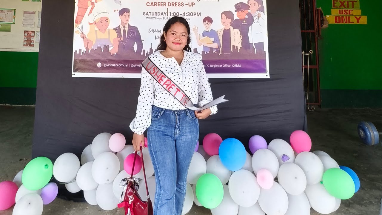 maica #7 NEW STUDENT CHARITY MEMBER