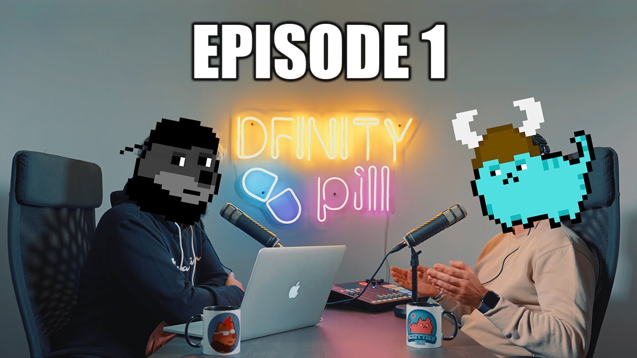DFINITY Pill ep.1 - We're Making History