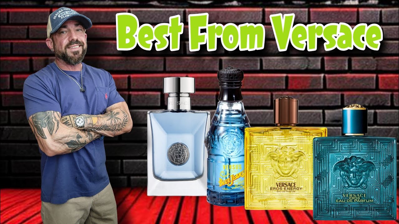 Top 11 Versace Fragrances RANKED from 'WORST' to 'BEST'