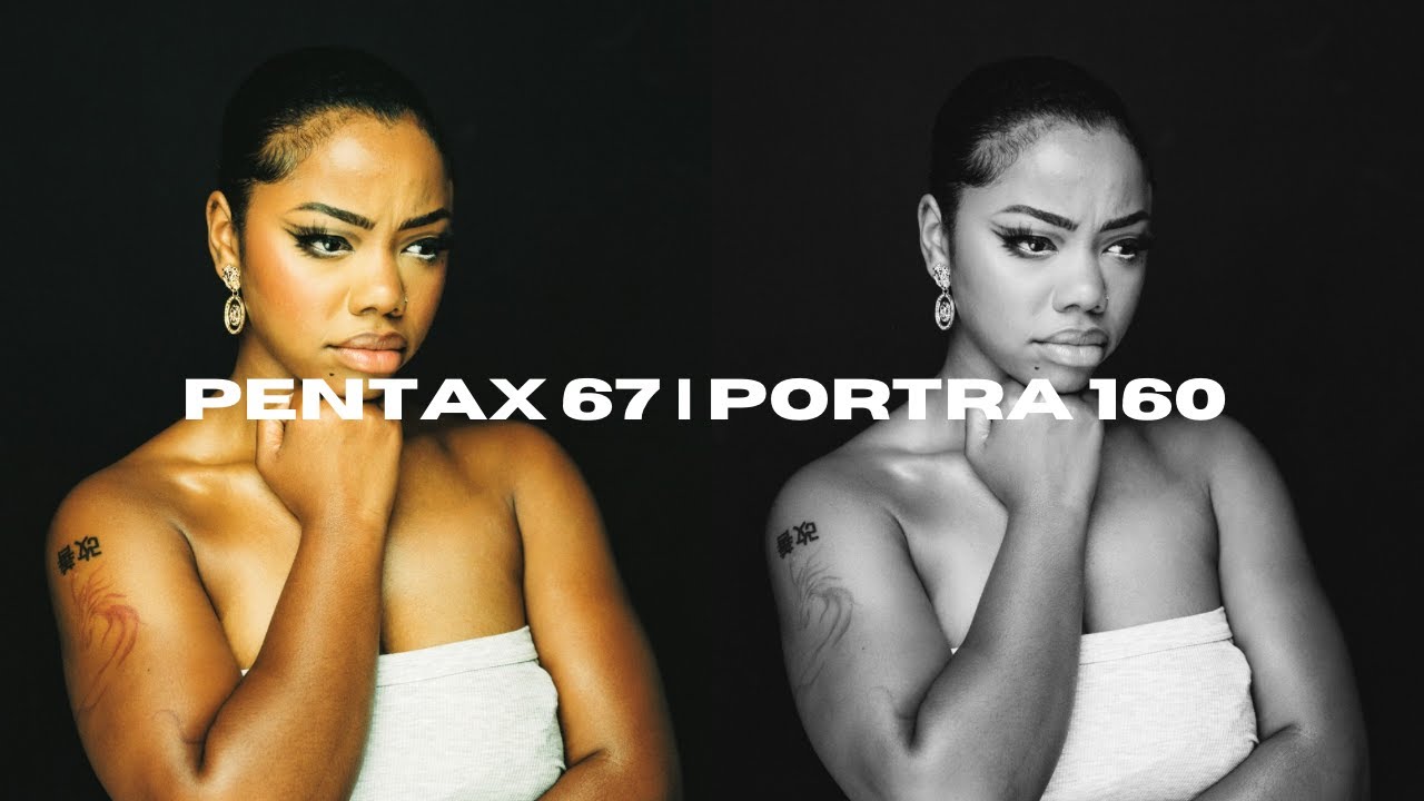 Shooting the Pentax 67 with Strobes: What I Learned (and What I’d Do Differently)